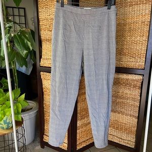 Micro Plaid pants- tall